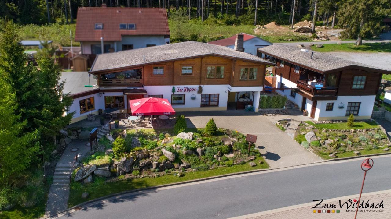 Ferienanlage Zum Wildbach シールケ エクステリア 写真