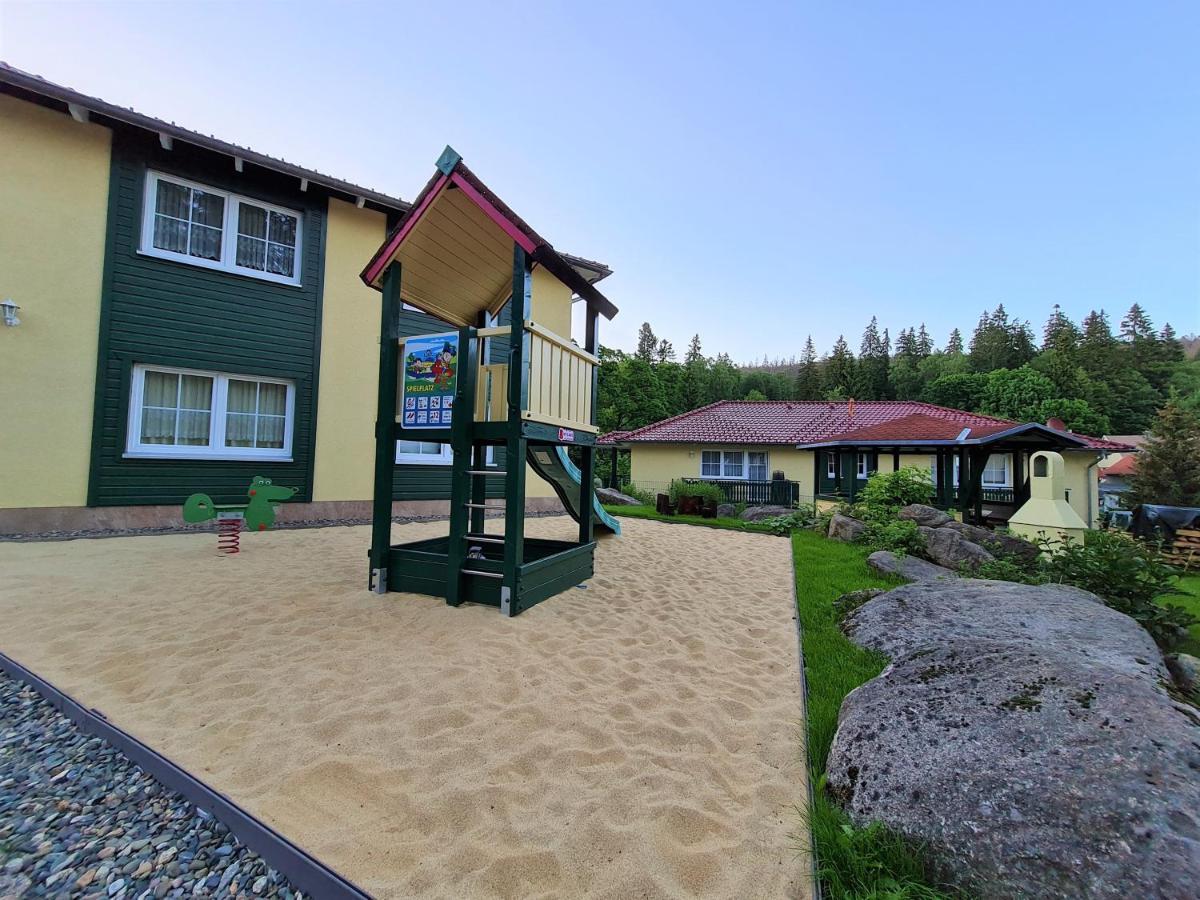 Ferienanlage Zum Wildbach シールケ エクステリア 写真