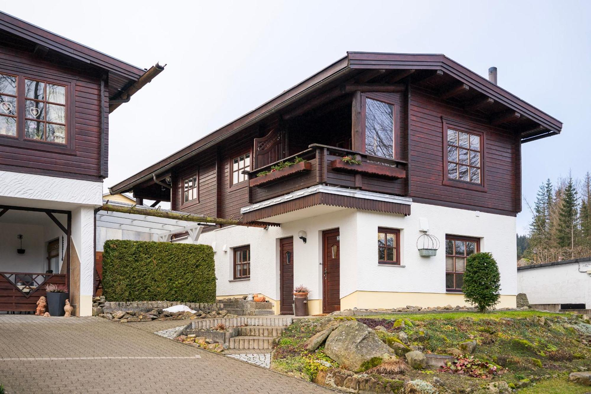 Ferienanlage Zum Wildbach シールケ エクステリア 写真