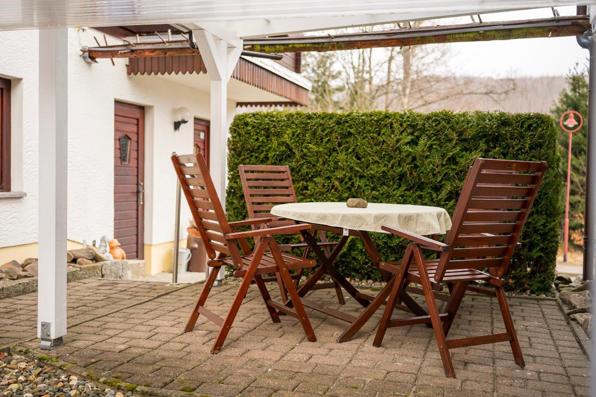 Ferienanlage Zum Wildbach シールケ エクステリア 写真