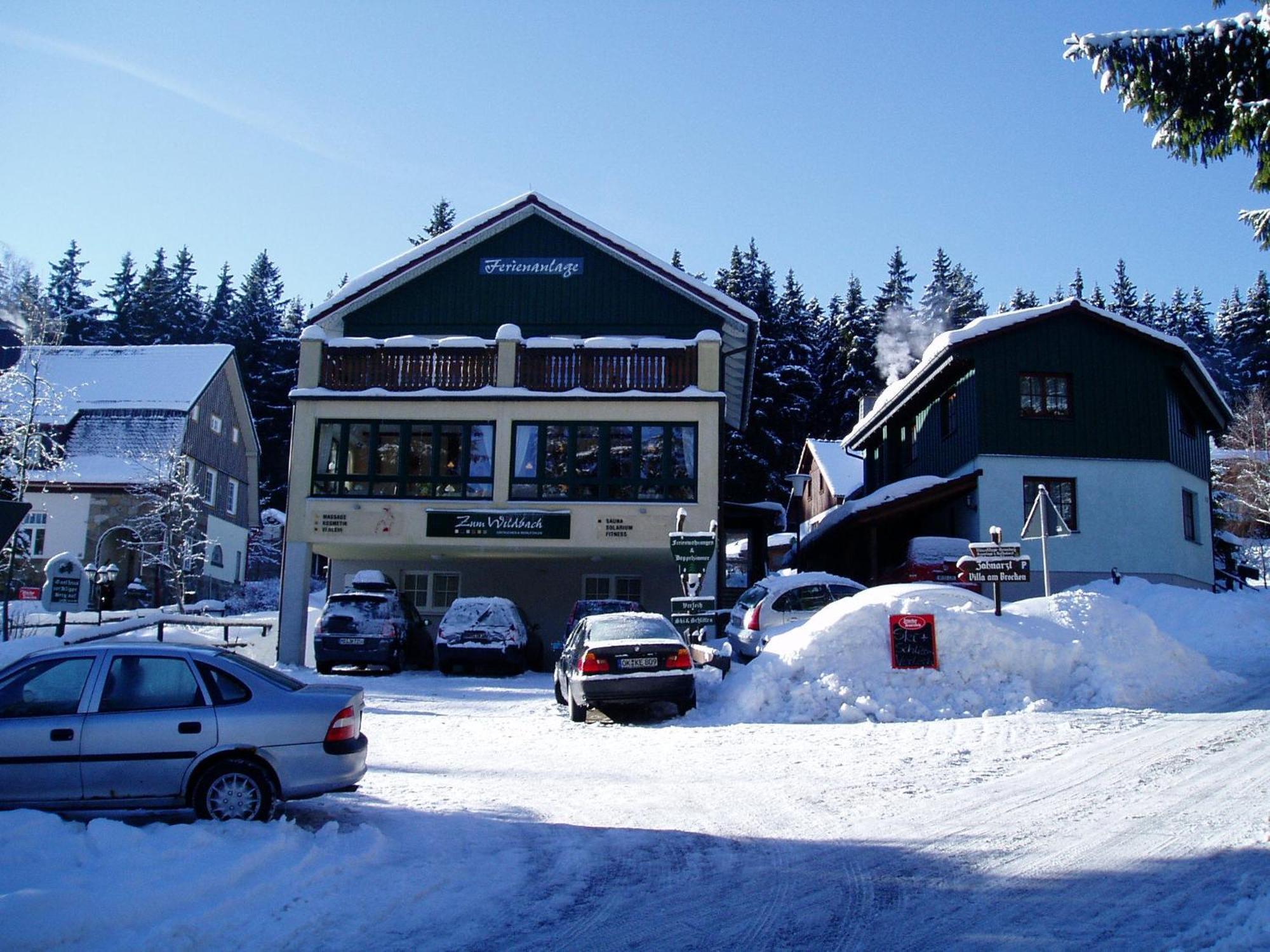 Ferienanlage Zum Wildbach シールケ エクステリア 写真