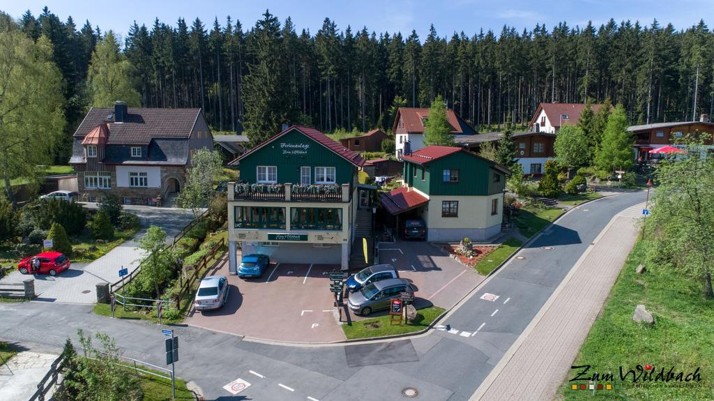 Ferienanlage Zum Wildbach シールケ エクステリア 写真