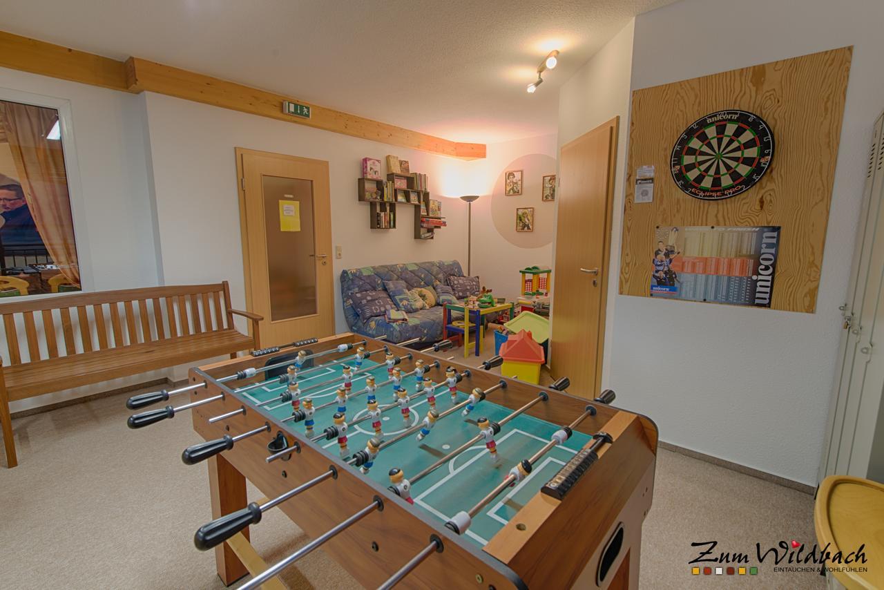 Ferienanlage Zum Wildbach シールケ エクステリア 写真